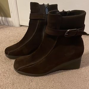 Blondo Suade Boot with AquaProtect